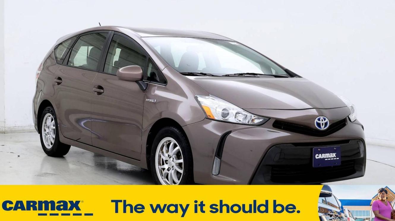 TOYOTA PRIUS V 2015 JTDZN3EUXFJ016506 image